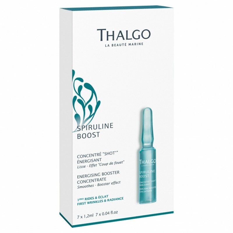 Thalgo Интенсивный энергизирующий концентрат 7x1,2 мл (Thalgo, ) - фото №6