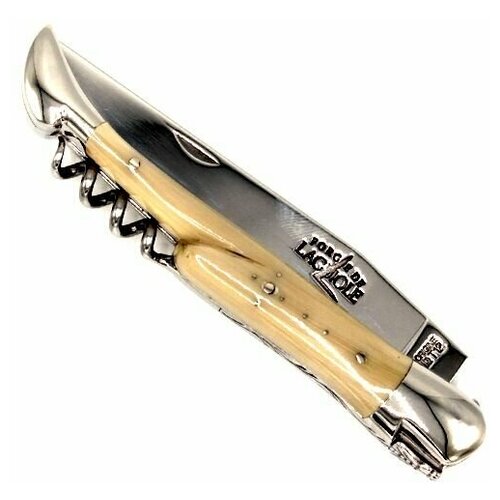 Складной нож с штопором Forge de Laguiole Sommelier Horn Tip