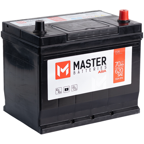 MASTER Batteries ASIA 70 о.п