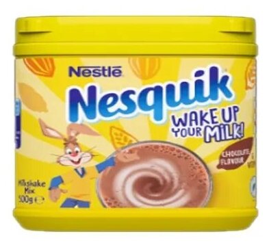 Быстрорастворимый какао-напиток Nesquik (Несквик), 300 грамм - фотография № 1