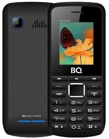 Мобильный телефон BQ 1846 One Power Черно-синий
