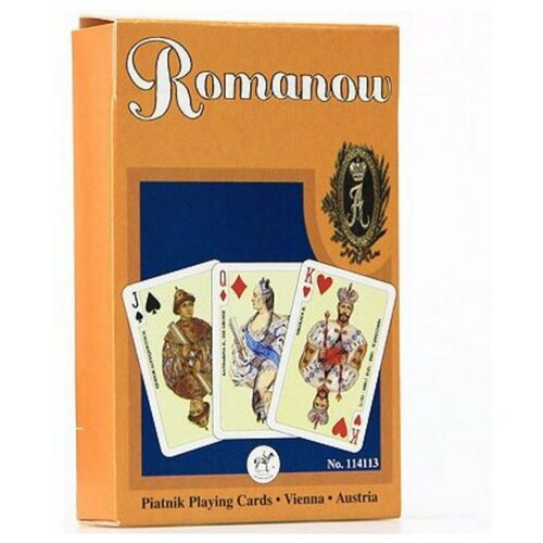 Игральные карты Династия Романовых 55 листов игральные карты aviator стандартный индекс красные