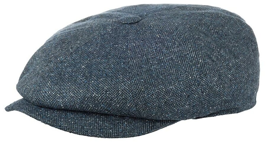 Кепка восьмиклинка LIERYS 6882501 8-PANEL CAP SILK/COTTON 