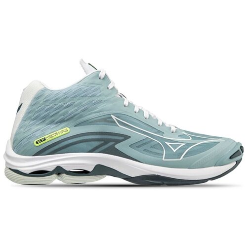 фото Кроссовки волейбольные мужские mizuno v1ga2250 38 wave lightning z7 mid (9,5)