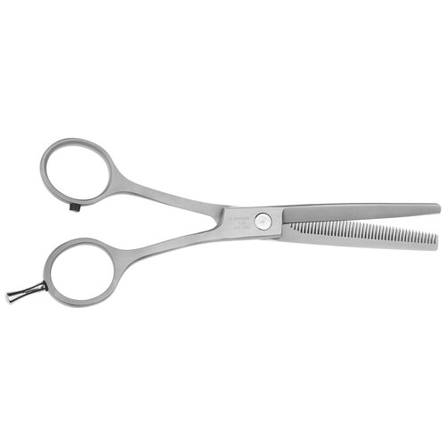 Филировочные ножницы односторонние для стрижки животных 15 см 40 зубцов COBALT