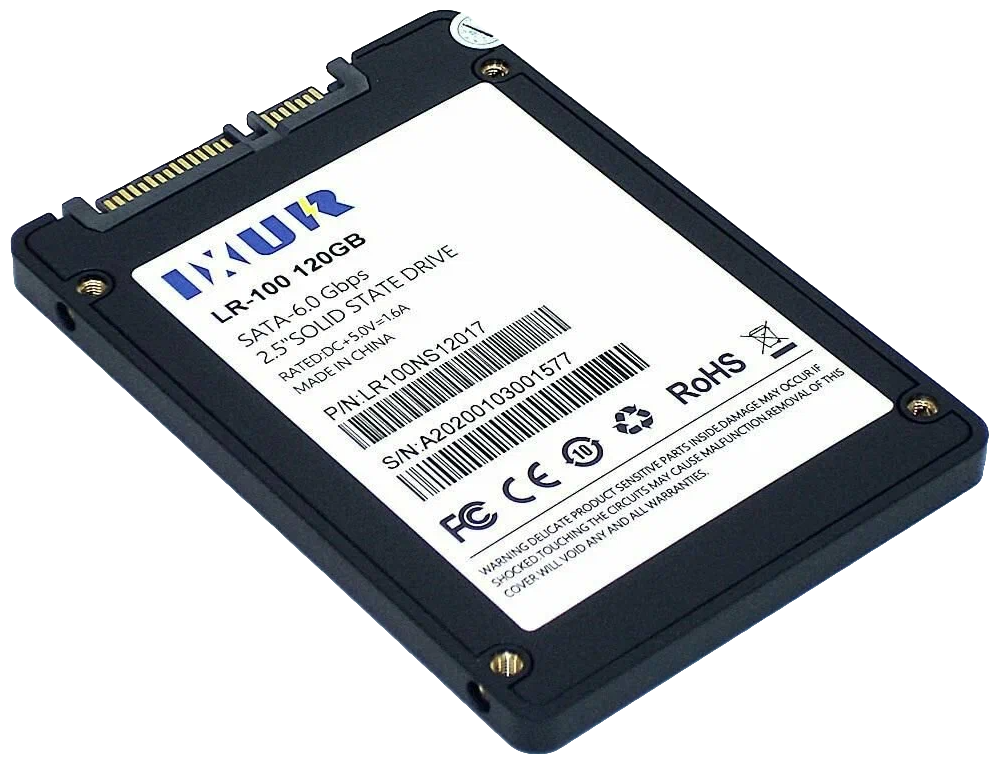 SSD 2,5 120Gb IXUR LR-100 LR100NS12017 SATA III 6.0Gbps