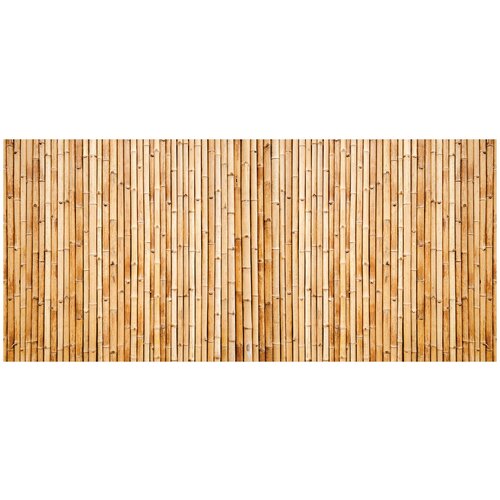 Фотообои флизелин эко Бамбуковый фон 600х270 12150₽