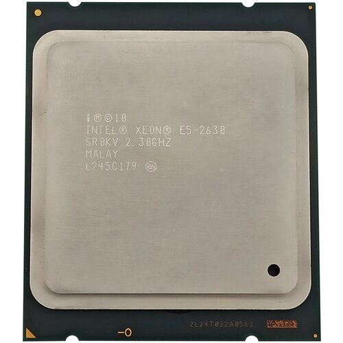 Процессор Intel Xeon E5-2630 LGA2011, 6 x 2300 МГц, OEM процессор intel xeon e5 2640v4 oem