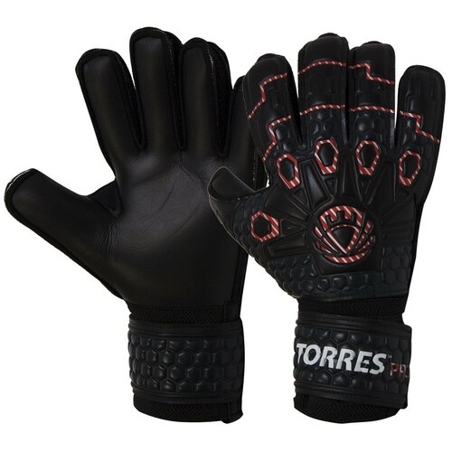 Перчатки вратарские Torres Pro Jr Fg05217-6, размер 6 (6)