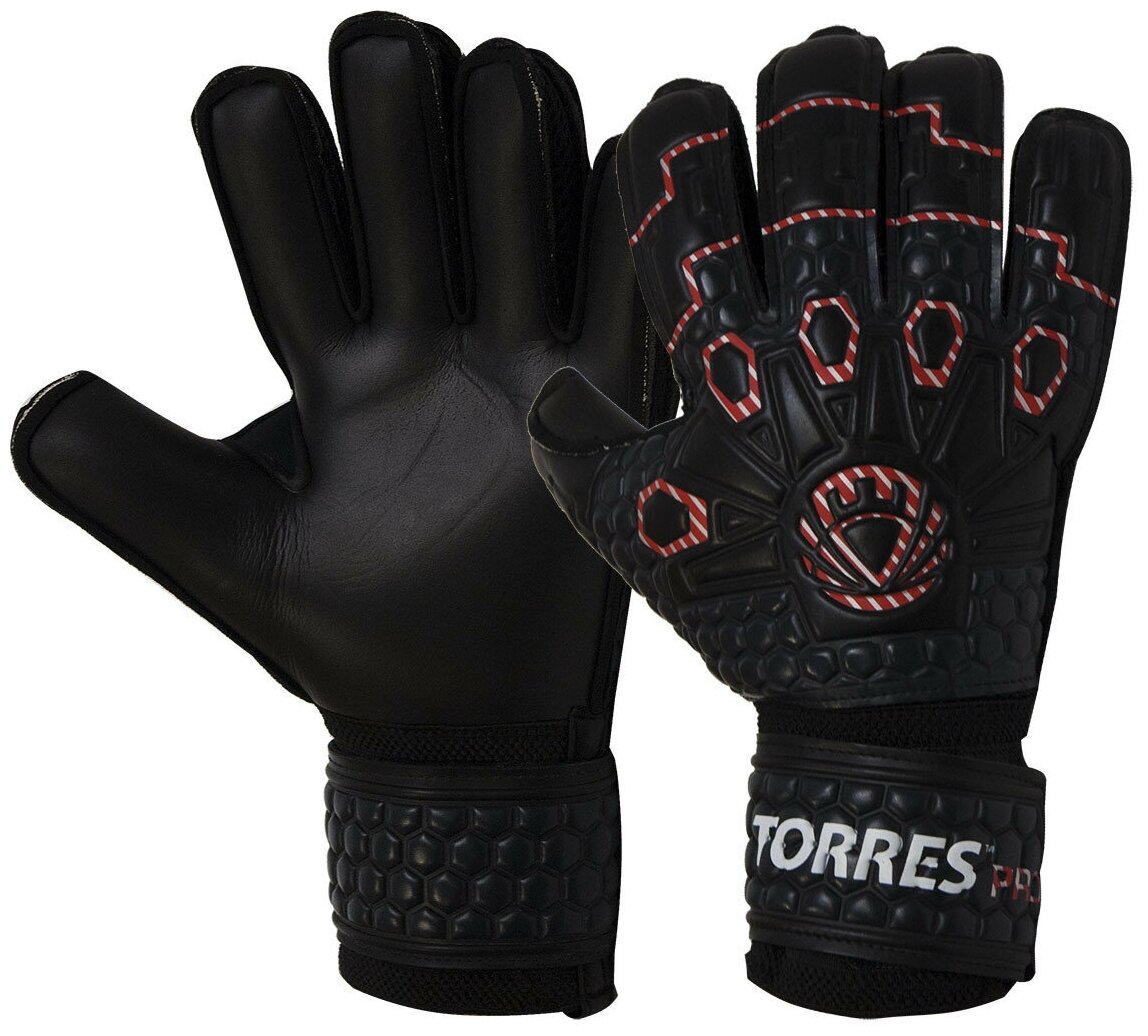 Перчатки вратарские Torres Pro Jr Fg05217-7, размер 7 (7)