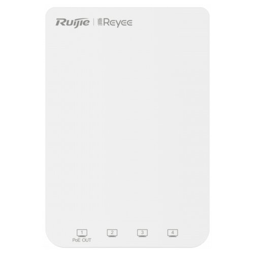 Wi-Fi точка доступа Ruijie RG-RAP1200(P), белый mikrotik rbcapgi 5acd2nd xl cap xl ac внутренняя беспроводная точка доступа wifi 5 ap 2 4 ггц 5 ггц 867 мбит с 802 11b g n ac маршрутизаторы