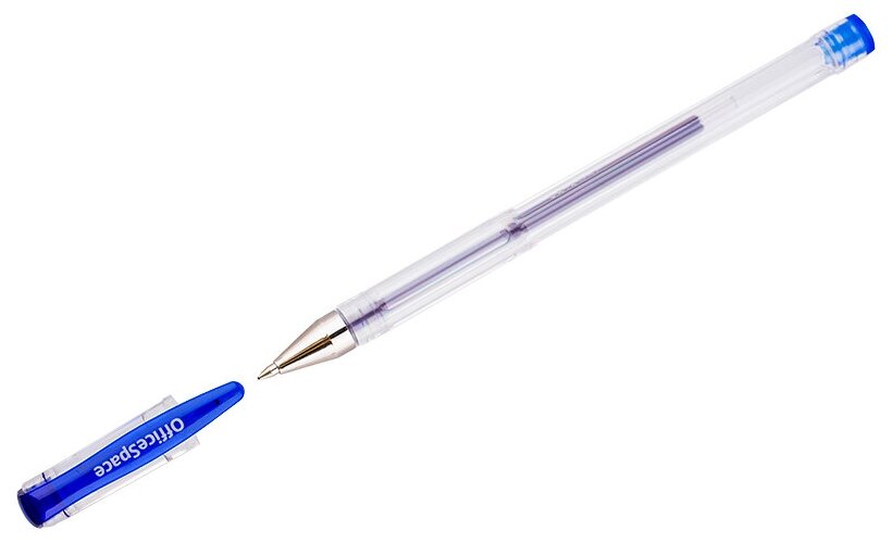 Ручка гелевая OfficeSpace (0.8мм синий) 1шт. (GPA100/BU_1714)