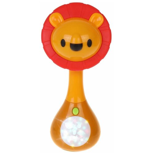 Жирафики Развивающая игрушка «Львенок» свет, музыка, звуки, на батарейках жирафики развивающая игрушка львенок свет музыка звуки на батарейках