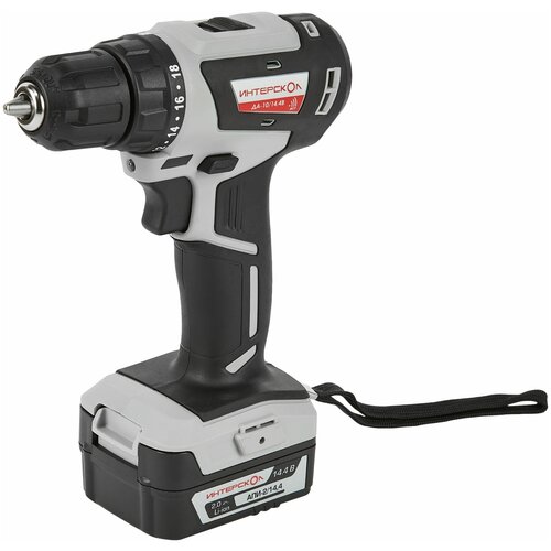 Дрель аккумуляторная ИНТЕРСКОЛ ДА-10144В Мини макс Li-Ion 1275400₽