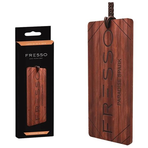 Подвесной ароматизатор Fresso Paradise Spark