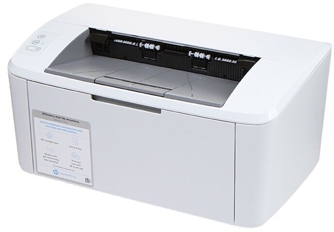 Принтер лазерный HP LaserJet M111w черно-белый [7md68a] - фото №14