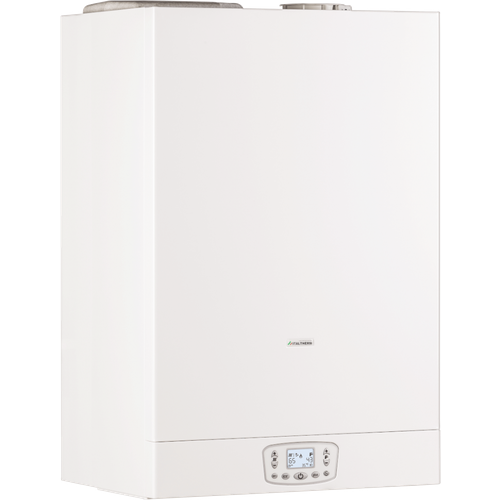 Котел газовый двухконтурный с бойлером Italtherm Time Max 24 F 25,7 кВт