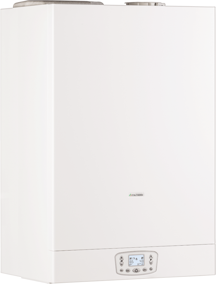 Котел газовый двухконтурный с бойлером Italtherm Time Max 24 F 25,7 кВт