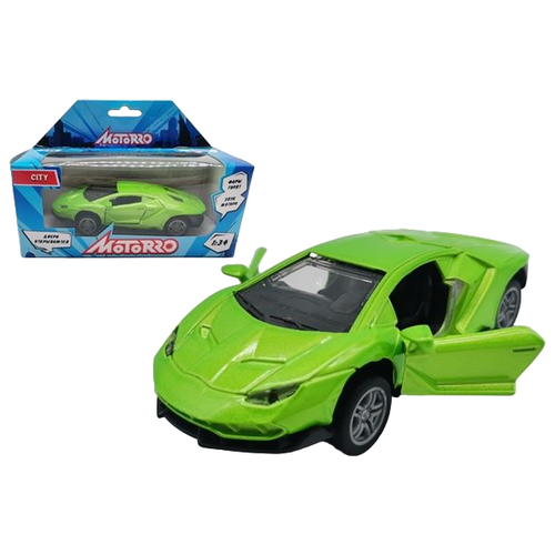 Машинка Motorro HL1109-1 1:34, 12.5 см, зелeный