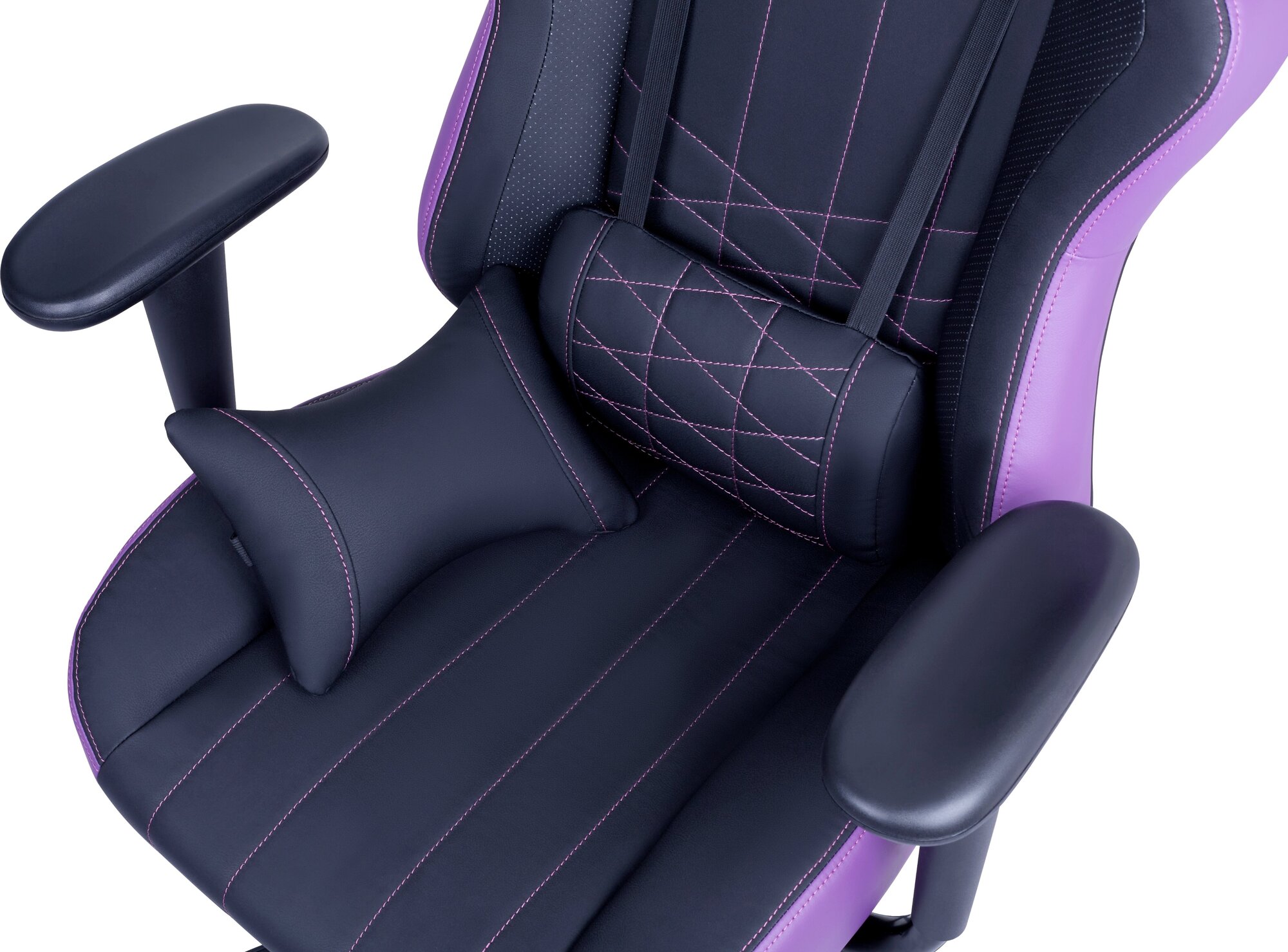 Кресло игровое COOLER MASTER Caliber E1 Purple (CMI-GCE1-PR) - фотография № 10