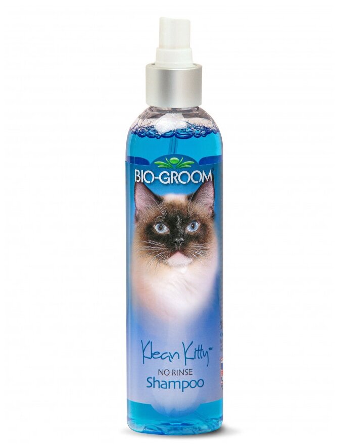 Bio-Groom Klean Kitty Waterless шампунь для кошек без смывания 237 мл - фотография № 10