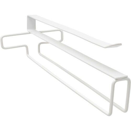 Держатель для бокалов навесной металлический ,26х11см.