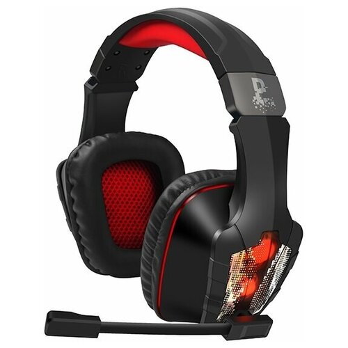 Qumo Protector GHS 0015 стереогарнитура подсветка USB235 jacks 271000₽