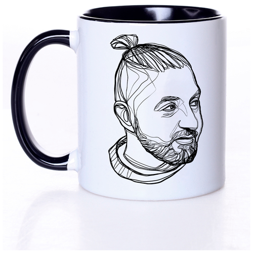 Кружка СувенирShop Комики 