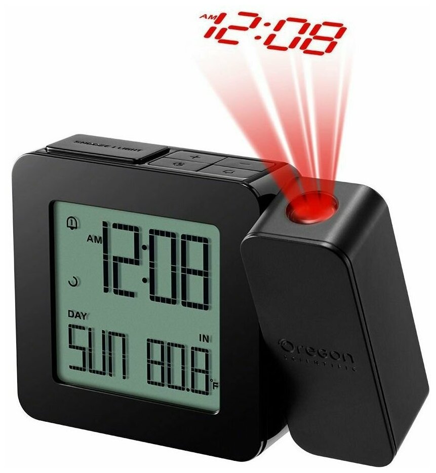 Часы с термометром Oregon Scientific RM338PX