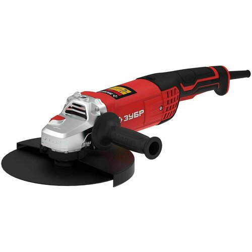 Угловая шлифовальная машина ЗУБР 180 мм 2000 Вт УШМ-180-2005 П электроинструмент подарок на день рождения мужчине любимому папе дедушке парню 784000₽