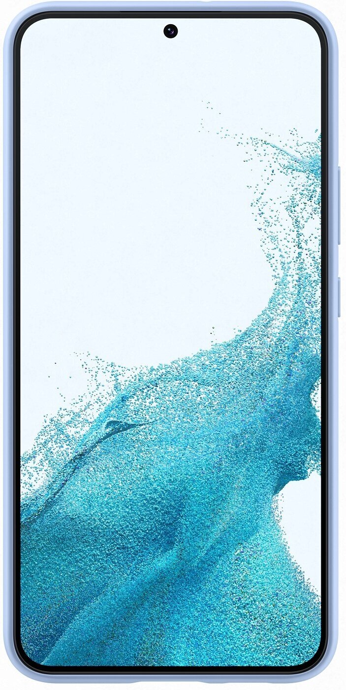 Чехол-крышка Samsung EF-PS906TBEGRU для Galaxy S22+, черный - фото №10