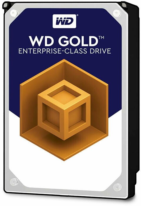 Жесткий диск 3.5" 1Tb 7200rpm 128Mb cache Western Digital Gold SATA WD1005FBYZ - фото №3