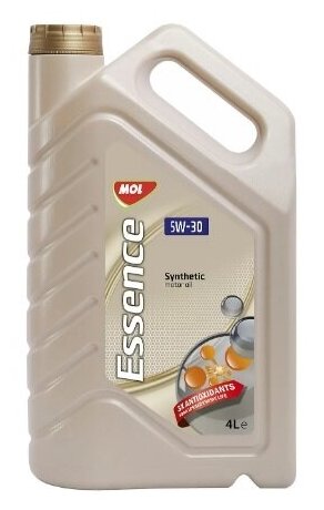 Масло моторное синтетика Mol Essence 5W30 SL A3/B4 4л