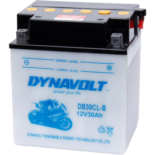 Аккумулятор Dynavolt DB30CL-B, 12V, DRY