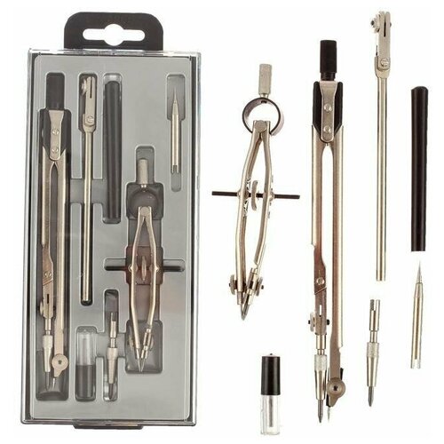 Готовальня GLOBUS Technica 7 предметов в футляре 1305₽