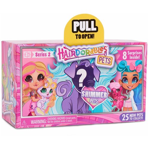 Игрушка Hairdorables «Милые пушистики»