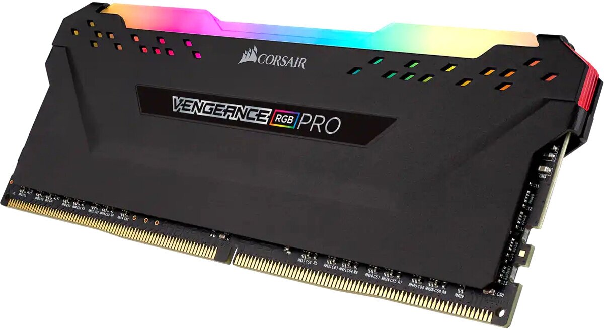 Модуль памяти Corsair 32GB DDR4 VENGEANCE RGB PRO Heatspreader CMW32GX4M4D3600C18