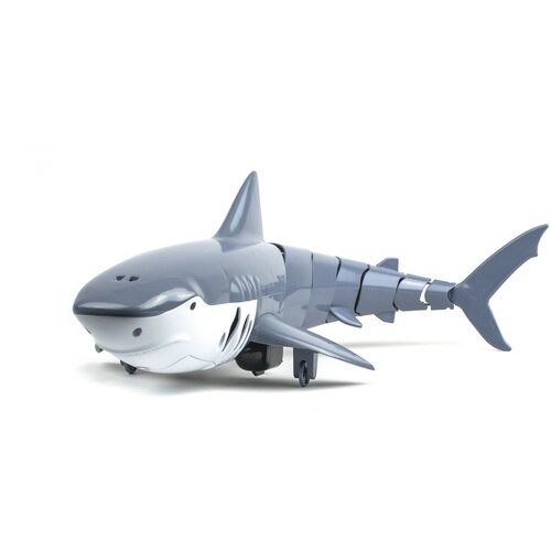 робот акула на пульте управления плавает по поверхности mingxing mx 0037 Робот акула на пульте управления (Плавает по поверхности) Mingxing MX-0037