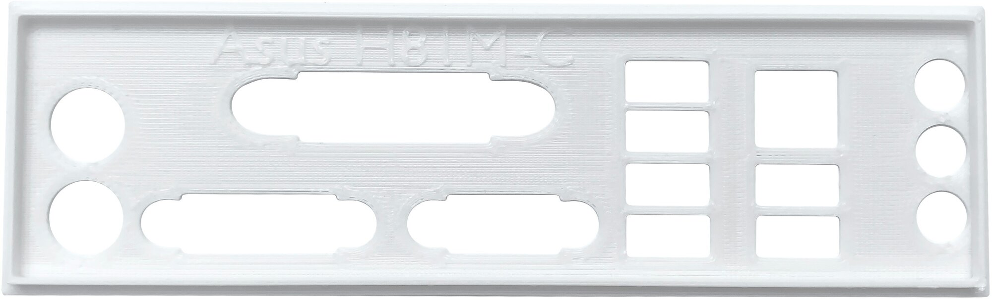 Пылезащитная заглушка задняя панель для материнской платы Asus h81M-c
