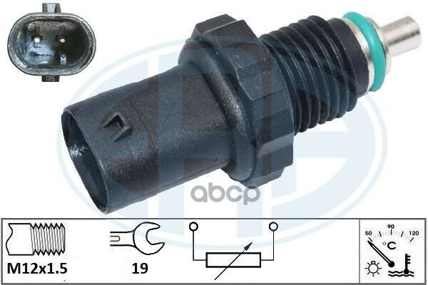 Датчик, температура ОЖ AUDI/VW 1.6TDi-3.0TDi 13 331056 Era арт. 331056