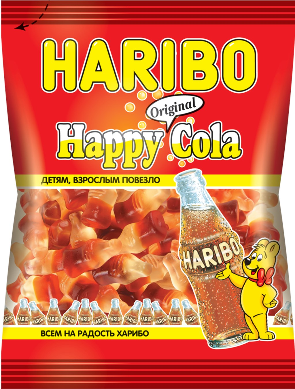 Жевательный мармелад Haribo Happy Cola, 100г