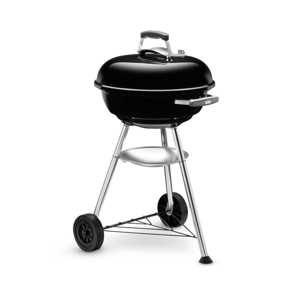 Гриль Weber 47 см Black Charcoal BBQ - фотография № 1