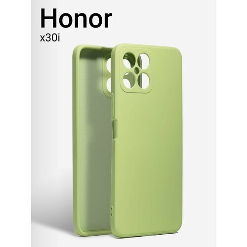 Чехол на Honor X30i, зеленый
