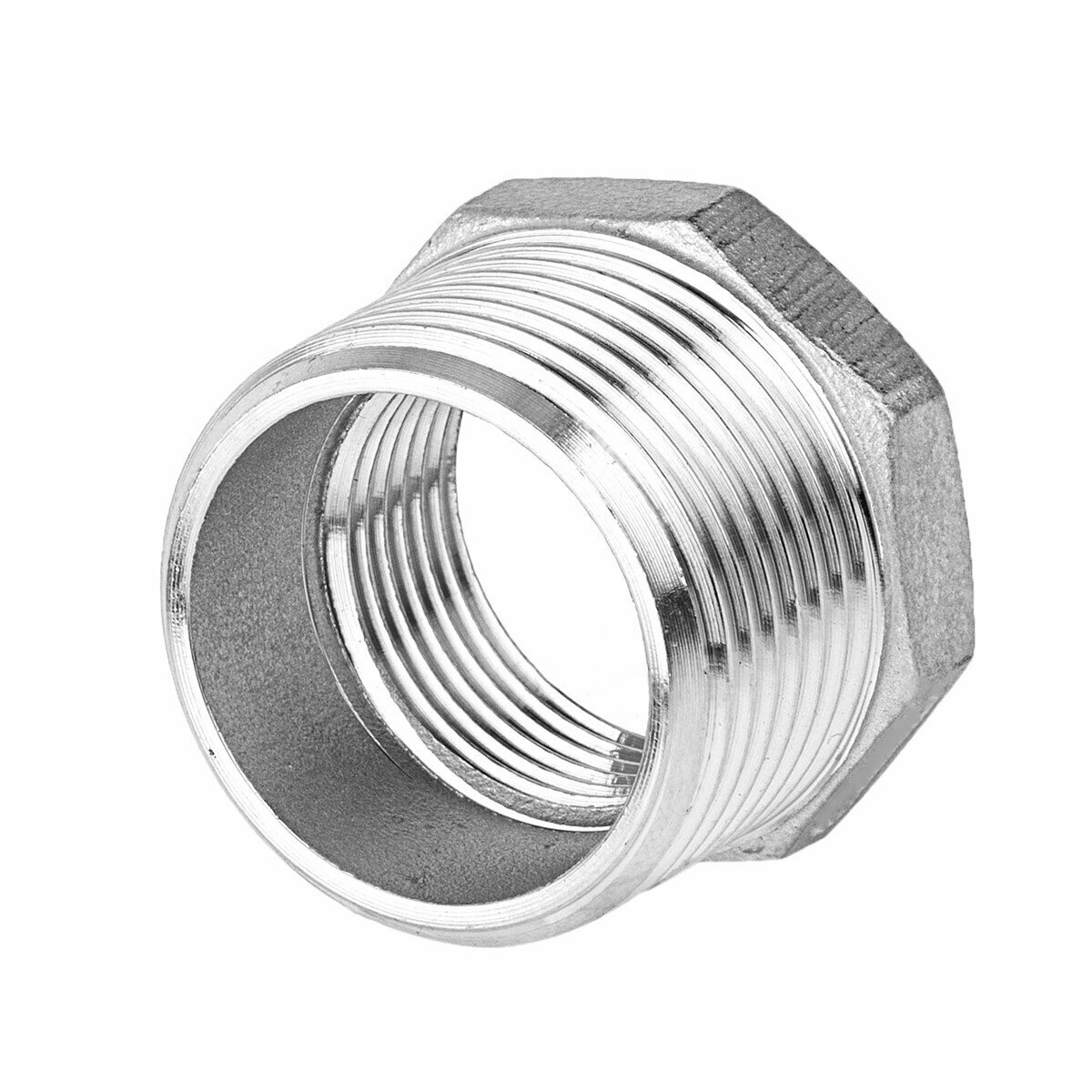 фото Футорка нержавеющая сталь