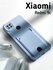 Soft-touch Чехол на Xiaomi Redmi 9C/10A c карманом для карт, серо...