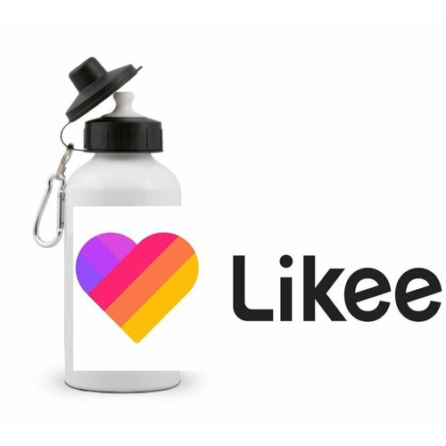 фото Спортивная бутылка likee №10 goodbrelok