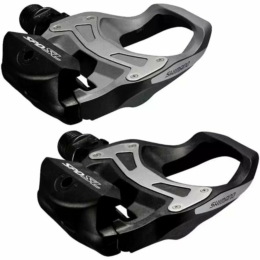 Педали с шипами Shimano R550 - фото №8
