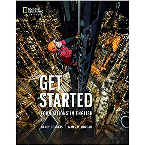 Douglas Nancy , Morgan James R. "Get Started: Foundations in English Student's Book" мелованная