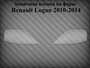 Защитная пленка на фары Renault Logan 2010-2014