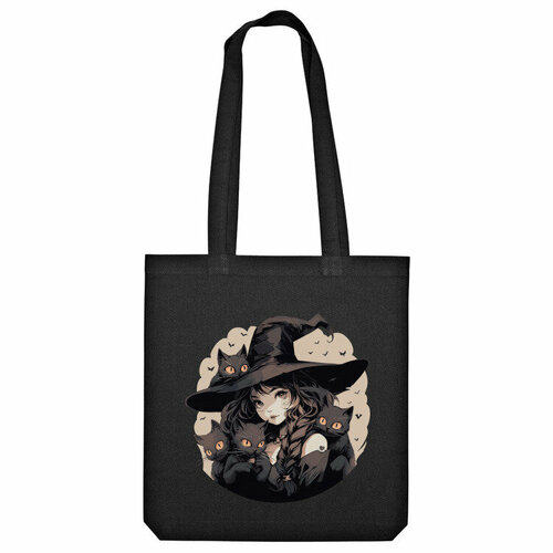 фото Сумка шоппер us basic, черный